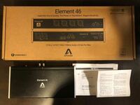 APOGEE Element 46 Thunderbolt オーディオインターフェース　Mac GW限定特価スタート