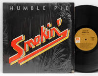 ★US ORIG LP★HUMBLE PIE/Smokin' 1972年 初回TANラベル CS付 英国BLUES ROCK 最高傑作 STEVE MARRIOTT(SMALL FACES), CLEM CLEMPSON在籍