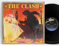 ★US ORIG 12inch★THE CLASH/Rock The Casbah 1982年 MASTERDIK刻印入 極太溝 音圧凄 ロンドンナイト大人気 WILL SMITHネタ