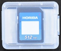 (未使用品) HORIBA 512MB SDメモリーカード M/N 3200474890 (管:SD50 x3s