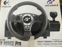 【1スタ】GT Force PRO+グランツーリスモ4 Logicool