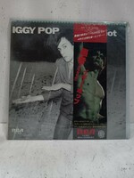 IGGY POP The Idiot 日本版帯付 イギー・ポップ 愚者 おろかもの レコード LP RVP-6189 STEREO 音楽 洋楽 ロック