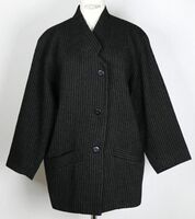 筆タグ ISSEY MIYAKE イッセイミヤケ ストライプ ツイード ジャケット M 日本製 アーカイブ archive stripe tweed jacket 80S b7890