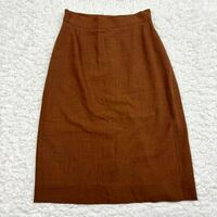 『希少！ゴールドレーベル！』イタリア製 Vivienne Westwood ヴィヴィアンウエストウッド 変形 スカート ブラウン 茶 40 Lサイズ程度