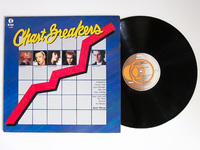 【即決】LP レコード【1984年 Canada盤】80's 洋楽 オムニバス Chart Breakers /Billy Idol Culture Club The Pretenders ベストヒット USA