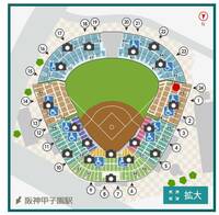 2024年7月6日　阪神タイガース 対横浜DeNAベイスターズ　阪神甲子園球場