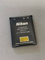 Nikon　ニコン バッテリー　EN-EL10
