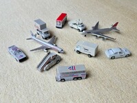 アメリカン航空　ノースウエスト航空　2機セット　子供用玩具