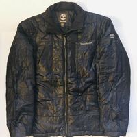ビッグサイズ　ティンバーランド Timberland XL ナイロン　中綿ジャケット　ブラック