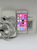 【新品バッテリー交換済み シリーズ最終モデル】 Apple iPod touch 第7世代 32GB ピンク 中古品 【完動品 1円スタート】