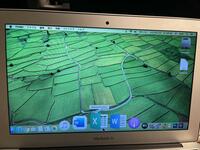 MacBookAir　(11-inch,Mid 2012)