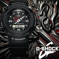 新品1円 Gショック 名機復刻版 マットブラック 7年電池 200m防水 耐衝撃構造 デジアナ 腕時計 G-SHOCK メンズ CASIO AW-500E-1E カシオ