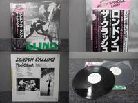THE CLASH・ザ・クラッシュ / CALLING (2枚組・国内盤) 　 　 LP盤・35.3P-175-6