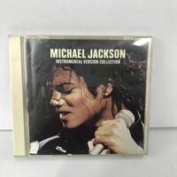 J249-CH2-570◎ MICHAEL JACKSON マイケルジャクソン CD INSTRUMENTAL VERSION COLLECTION 洋楽 当時物 コレクション 音楽 ※ケース付き