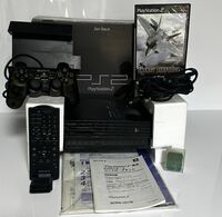 ★動作確認済★ SONY ソニー PlayStation2 SCPH-37000 B ゼンブラック ZEN BLACK PS2 コントローラー