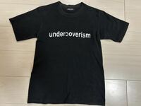 アンダーカバー UNDERCOVER Tシャツ ＵＮＤＥＲＣＯＶＥＲＩＳＭ　アンダーカバイズム 中古 送料込み JUN TAKAHASHI 半袖 レア品 正規品