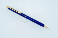 Sheaffer Targa 1185 Laque blue marble pencil *Rare* 1990s Old 
