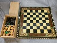 STAUNTON NO6 チェスボード 駒 セット ビンテージ ボードゲーム