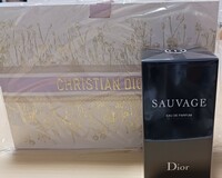 未使用 未開封 クラッチバック付『DIOR ソヴァージュ オードゥ パルファン 100ml』香水フレグランス男性 メンズ ウッディ系 Christian Dior