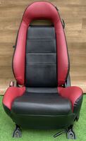 RX-7 GF-FD3S タイプRS MAZDASPEED スピード 美RX-7 FD3S助手席（レール付き） Genuine Seat （black-red）希少 レア