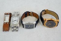 F1197 EMPORIO ARMANI/エンポリオ・アルマーニ メンズ 腕時計 ブランド アクセサリー クォーツ 大量 まとめて おまとめ まとめ売り 不動品
