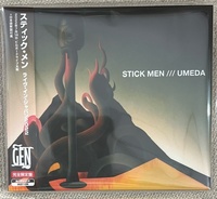 新品【国内CD】Stick Men UMEDA (Live in Osaka 2022) IACD11290 トニー・レヴィン パット・マステロット マーカス・ロイター