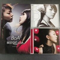 CD_25】 BoA／ BEST & USA 2CD+2DVD