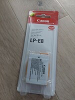 バッテリーパック Canon キャノン　 LP-E8　新品未使用