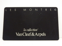 ヴァンクリフ 時計 保証書 / Van Cleef & Arpels Warranty Card open [G-6]