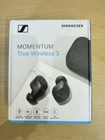 1円スタート ジャンク品 ゼンハイザー SENNHEISER MOMENTUM True Wireless3 BLACK⑫