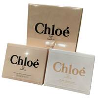 新品 Chloe クロエ ローズ タンジェリン/オードパルファム ナチュラルスプレー ヴァポリザター 3点セット 香水 コスメ