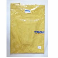 TUBE チューブ LIVE AROUND 2006 YOUR HOMETOWN Tシャツ イエロー ロゴのみ