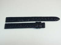 新品 未使用品 カルティエ 純正 正規品 ベルト バンド ミニタンクアメリカン 10.5 x 10mm ブラック 革 レザー 腕時計 Cartier