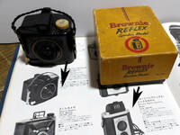 1939年発売　コダックベビーブローニー・スペシャル　コレクション、飾りにクラシックカメラ