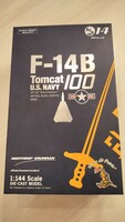 S14（エスワンフォー）1/144 F-14B トムキャット アメリカ海軍 第32戦闘飛行隊 「スウォーズメン」 05年 AC100[AVFS-1909022]