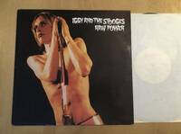1989年UK盤 Iggy And The Stooges / Raw Power / Essential! Records
