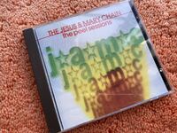 ジーザス&メリーチェイン ライブ盤 ピールセッション　CD ジザメリ Jesus & marychain The peel sessions 80s インディーロック