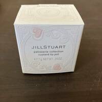 [5-28]JILLSTUART ジルスチュアート　パティスリーコレクション　カスタードリップ　ポット 05 orange custard ポットリップ　