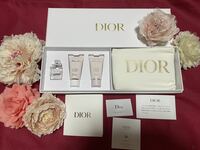 ディオール ボディミルク 香水 Dior ハンドクリーム 巾着 ノベルティ DIOR 