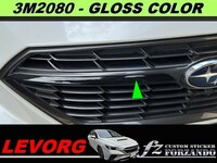 レヴォーグ VN　フロントグリルライン　3M2080グロスブラック　車種別カット済みステッカー専門店ｆｚ　VN5 VNH
