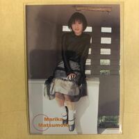 松本まりか 2002 エポック Girls! トレカ アイドル グラビア カード 024 タレント 女優 俳優 トレーディングカード EPOCH