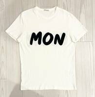 【極美品】モンクレール　大人気モデルTシャツ　ホワイト　M