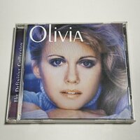 国内盤CD『オリビア ベスト・オブ・オリビア・ニュートン・ジョン』全22曲収録 UICY-1164 Olivia Newton-John The Definitive Collection