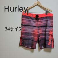 【美品】Hurley ハーレー サーフパンツ ショートパンツ 34サイズ