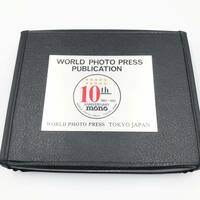 【未使用 非売品】Zippo オイルライターセット ワールドフォトプレス10周年 コレクション モノマガジン