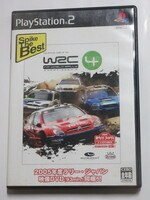 ★即決★ PS2 WRC4 ダブルアールシー4 スパイク・チュンソフト プレイステーション