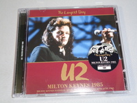 U2/MILTON KEYNESS 1983 2CD