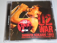U2/SHIBUYA KOKAIDO 1983 2CD