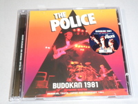 THE POLICE/BUDOKAN 1981 DEFENITIVE MASTER 2CD