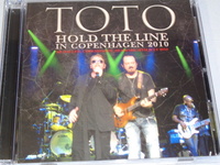 TOTO/HOLD THE LIE IN COPENHAGEN 2010 SOUNDBOARD 2CD